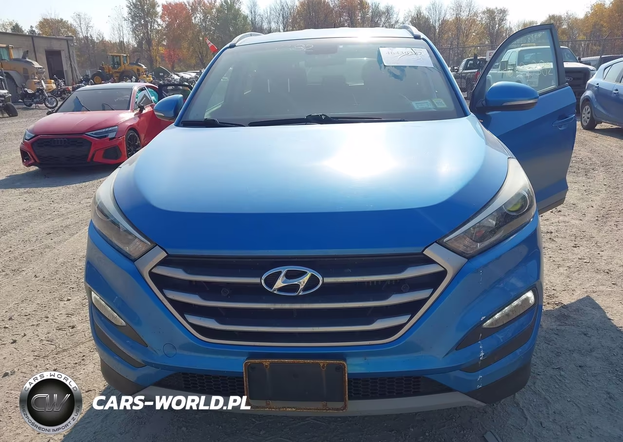 2017 Hyundai Tucson Sport VIN:KM8J3CA26HU591206 - 6