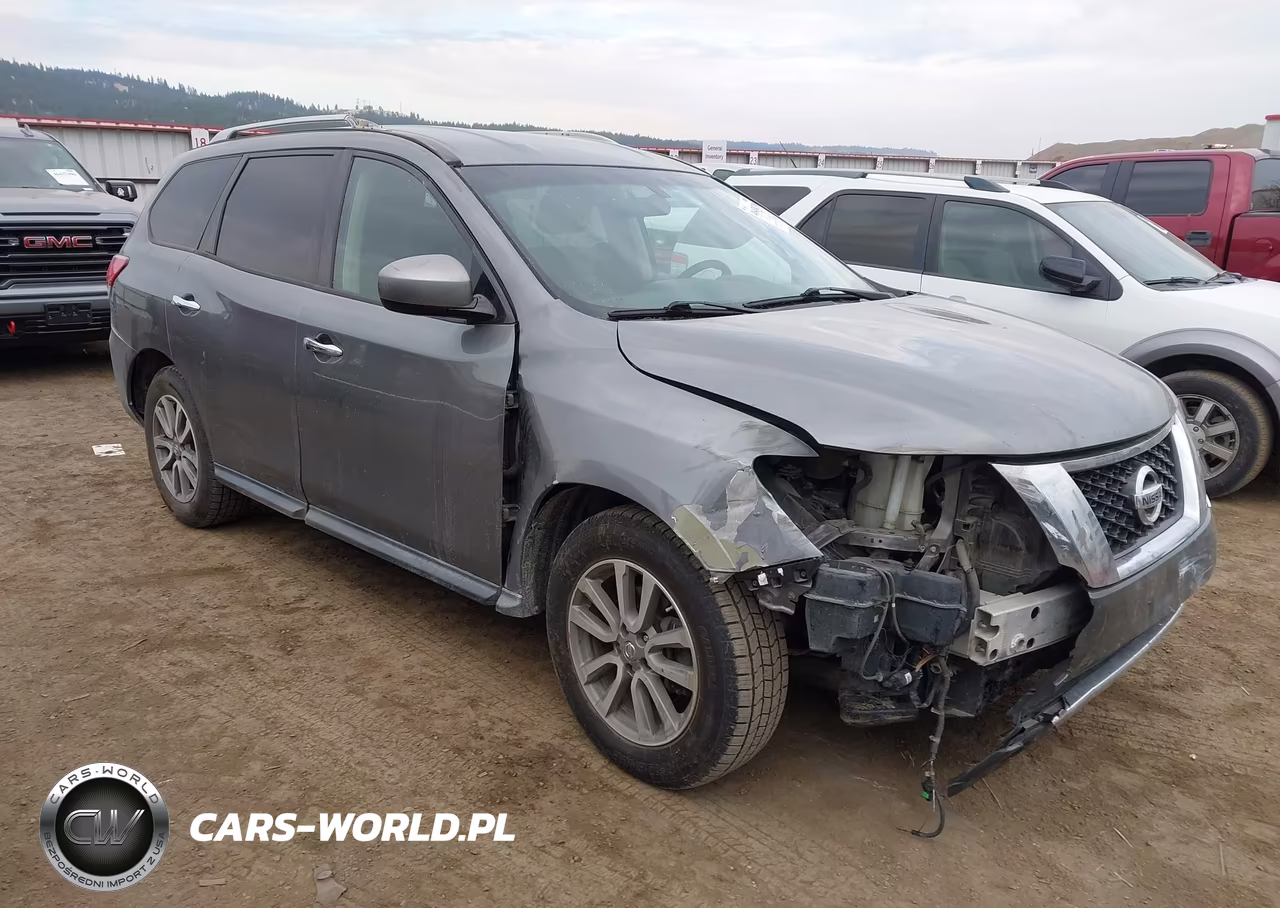 2015 Nissan Pathfinder Platinum-S-Sl-Sv VIN:5N1AR2MM3FC665285 - 1