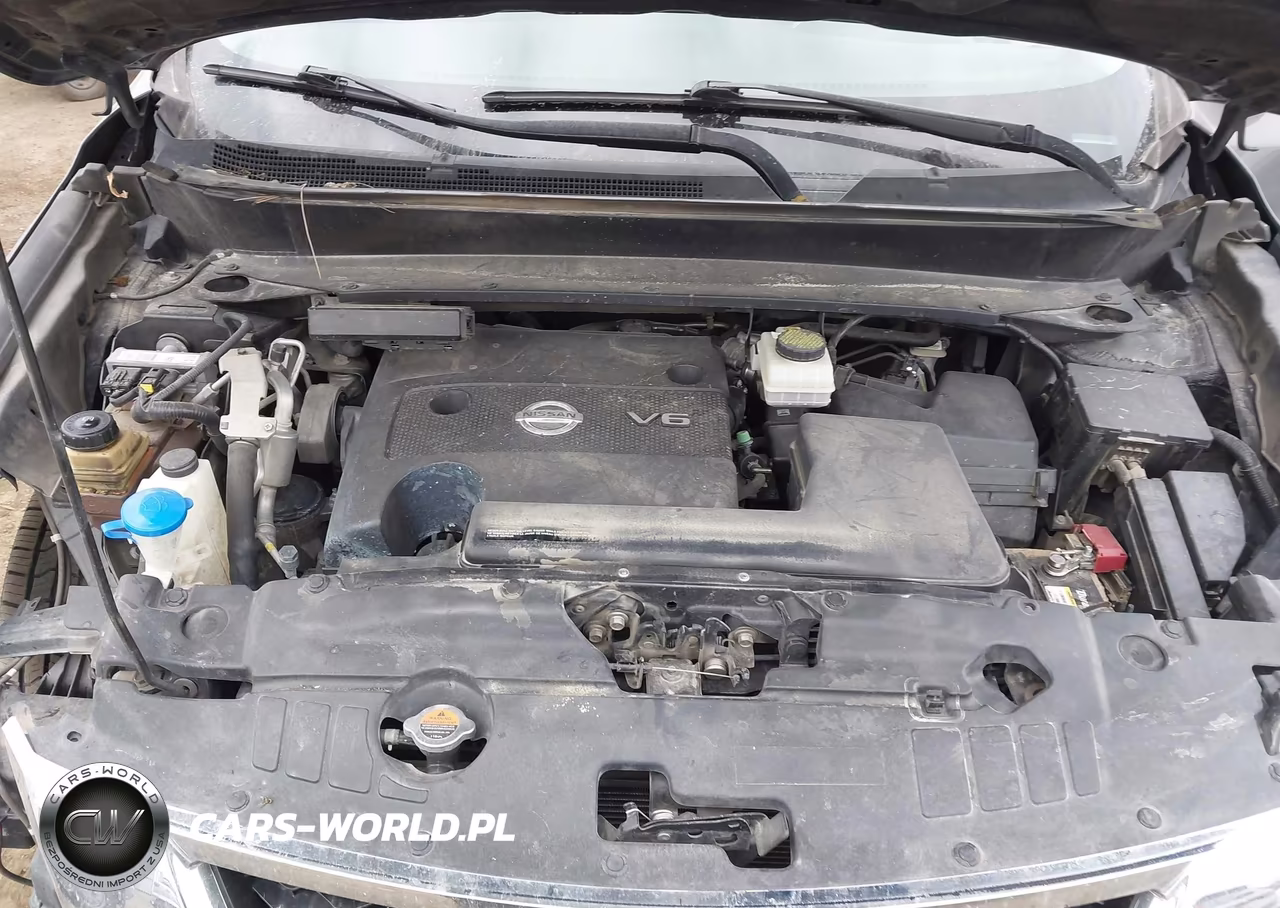 2015 Nissan Pathfinder Platinum-S-Sl-Sv VIN:5N1AR2MM3FC665285 - 10