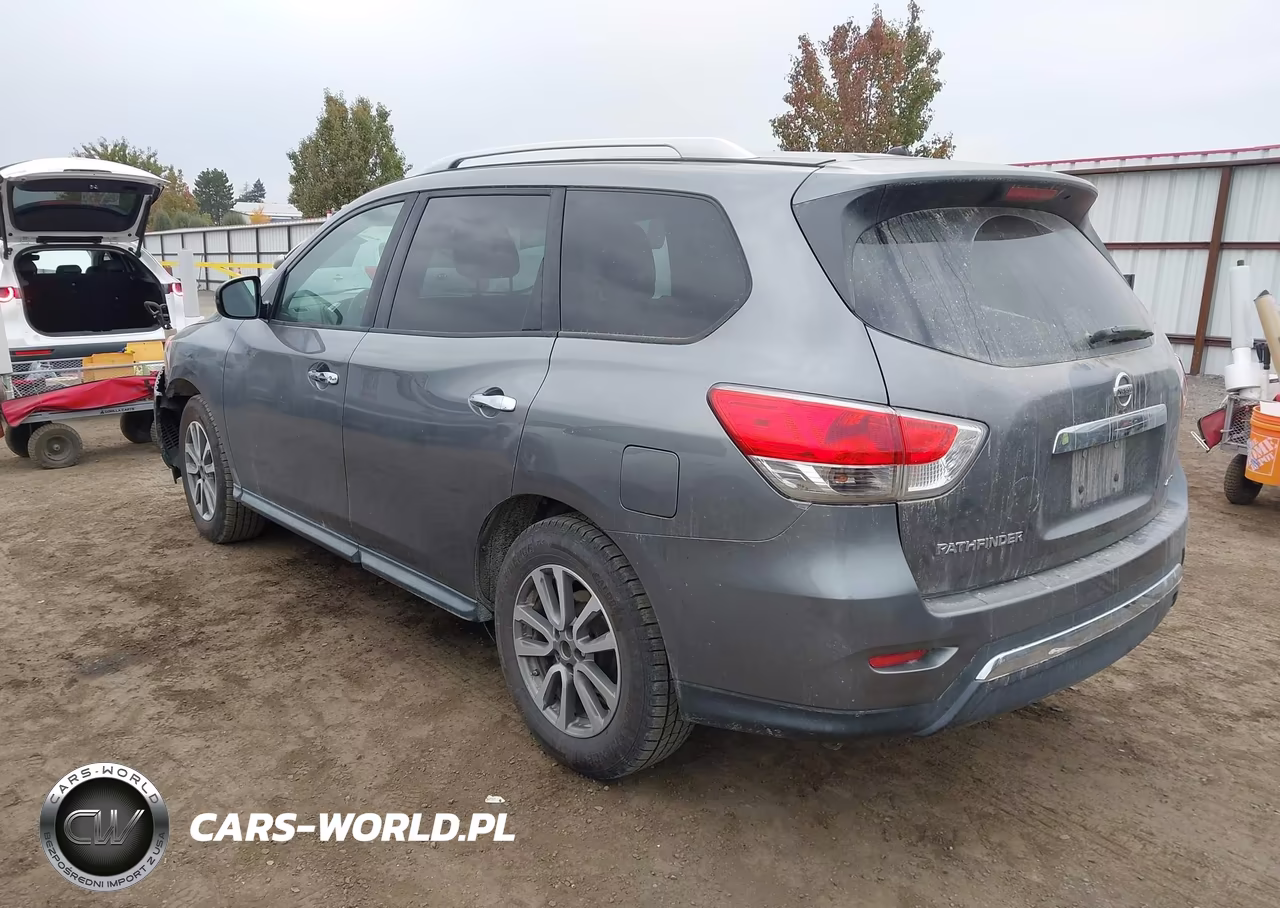 2015 Nissan Pathfinder Platinum-S-Sl-Sv VIN:5N1AR2MM3FC665285 - 3