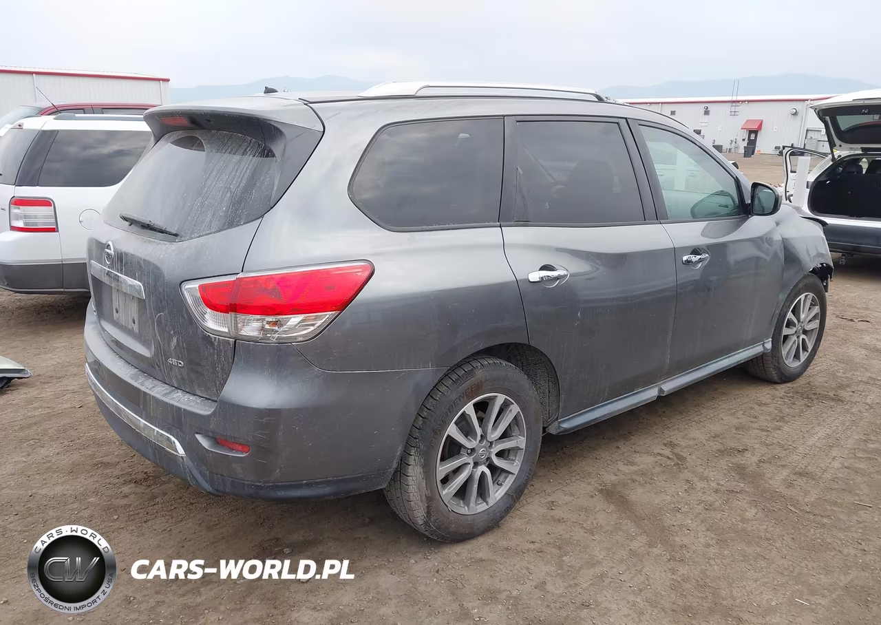2015 Nissan Pathfinder Platinum-S-Sl-Sv VIN:5N1AR2MM3FC665285 - 4