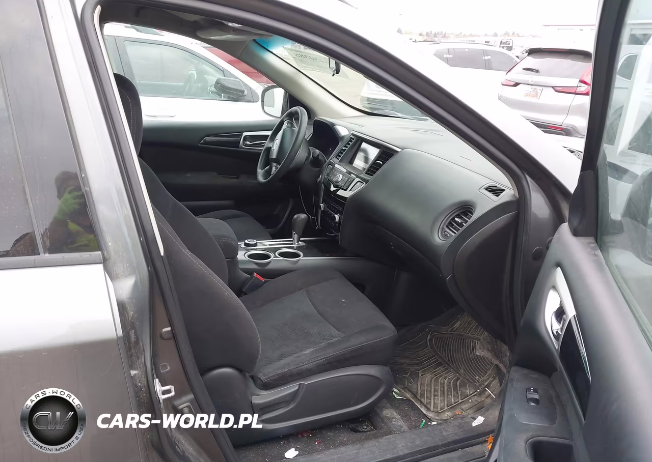 2015 Nissan Pathfinder Platinum-S-Sl-Sv VIN:5N1AR2MM3FC665285 - 5
