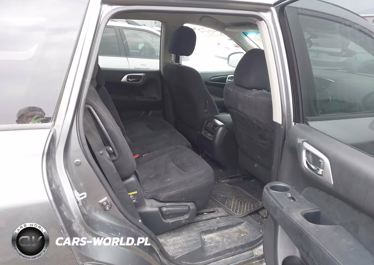 2015 Nissan Pathfinder Platinum-S-Sl-Sv VIN:5N1AR2MM3FC665285 - 8