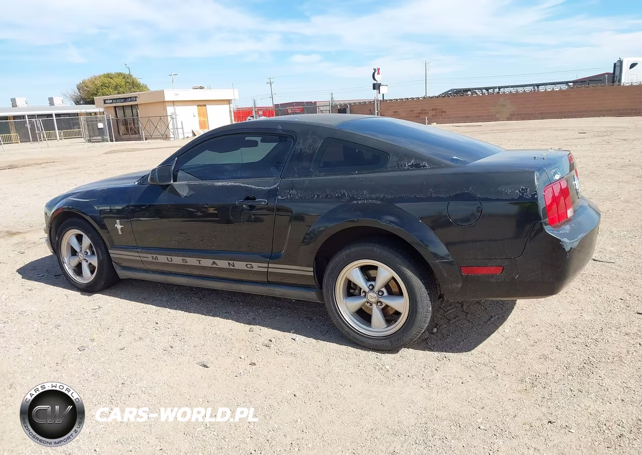 2007 Ford Mustang V6 Deluxe-V6 Premium VIN:1ZVHT80N275324534 - 15
