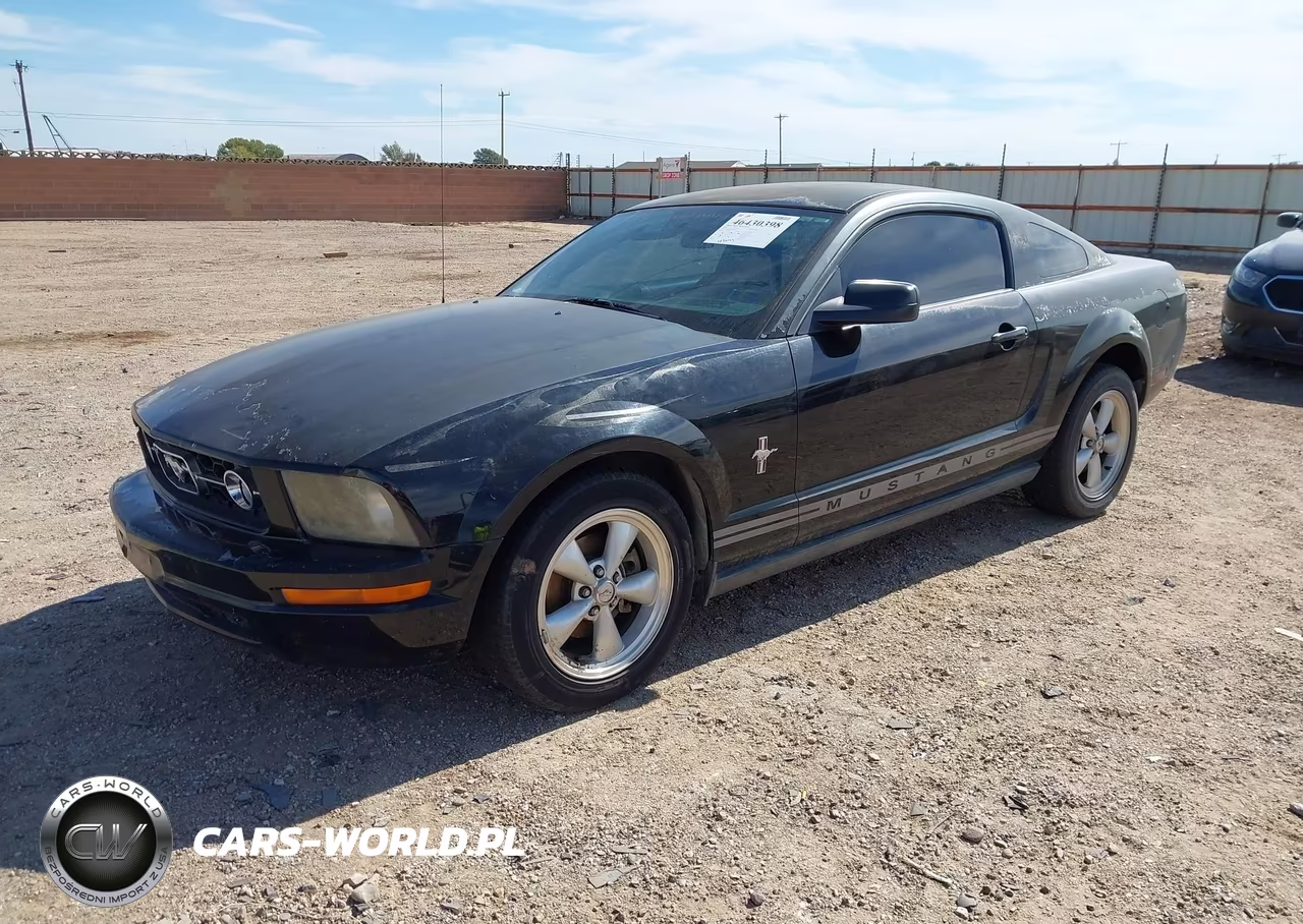 2007 Ford Mustang V6 Deluxe-V6 Premium VIN:1ZVHT80N275324534 - 2