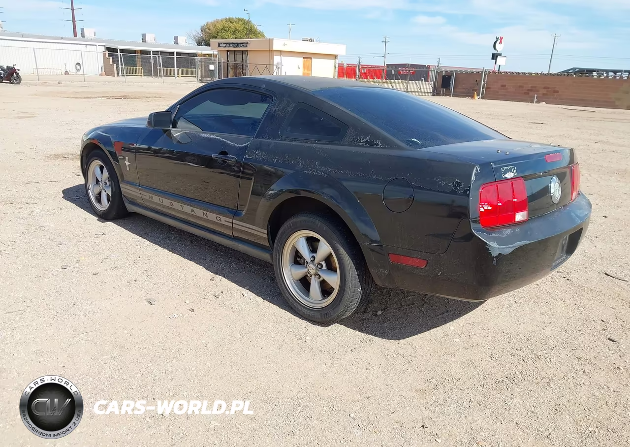 2007 Ford Mustang V6 Deluxe-V6 Premium VIN:1ZVHT80N275324534 - 3