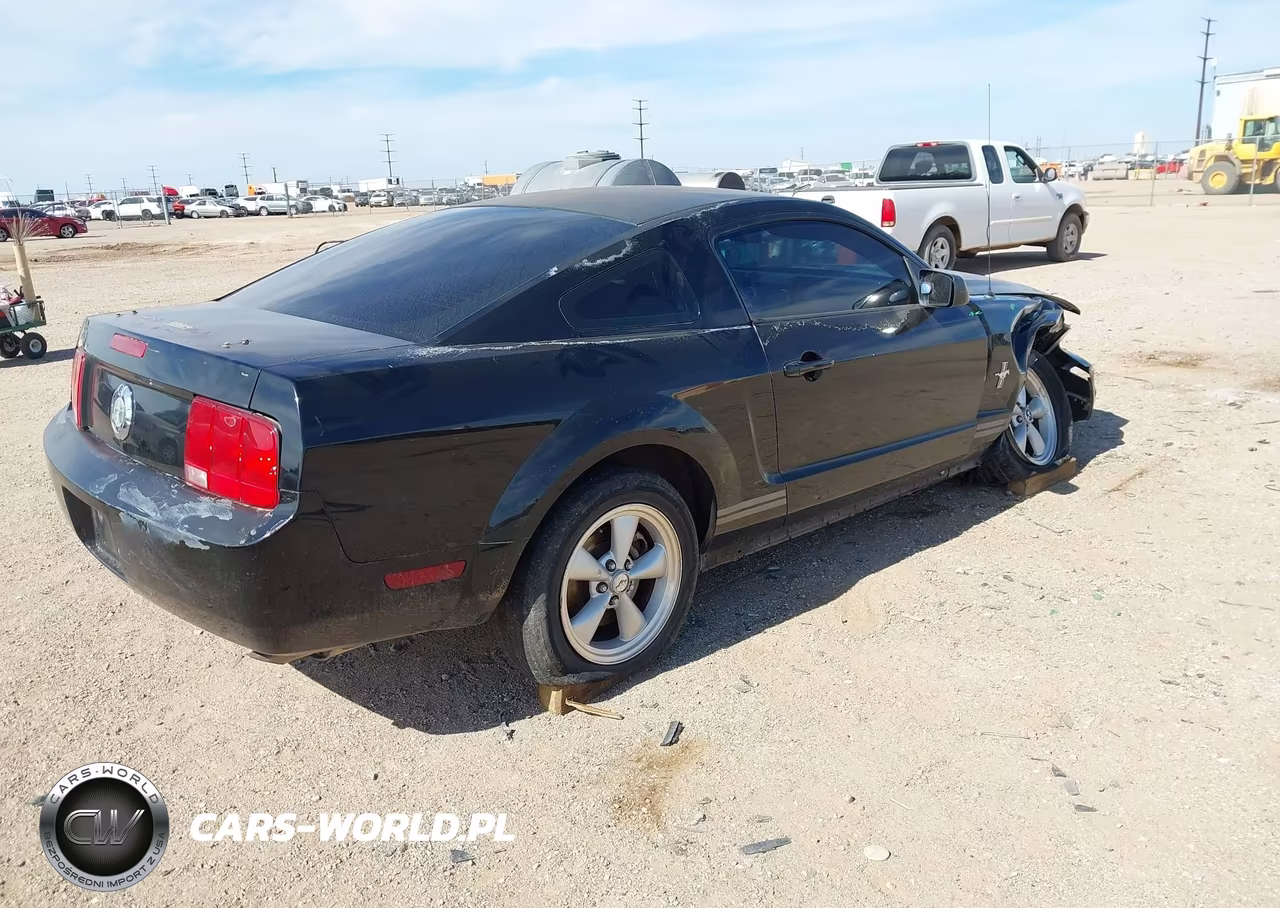 2007 Ford Mustang V6 Deluxe-V6 Premium VIN:1ZVHT80N275324534 - 4