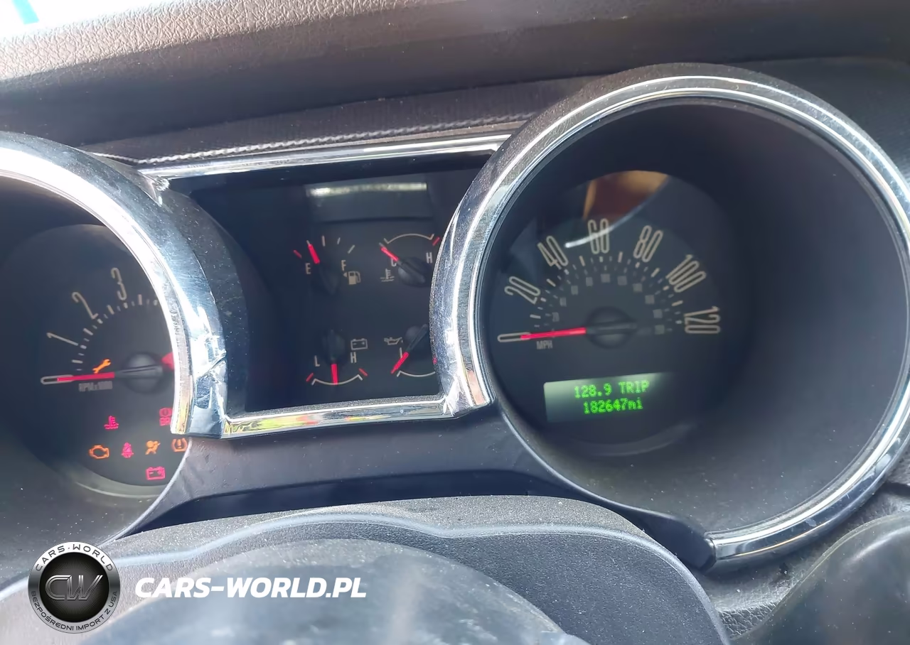 2007 Ford Mustang V6 Deluxe-V6 Premium VIN:1ZVHT80N275324534 - 7