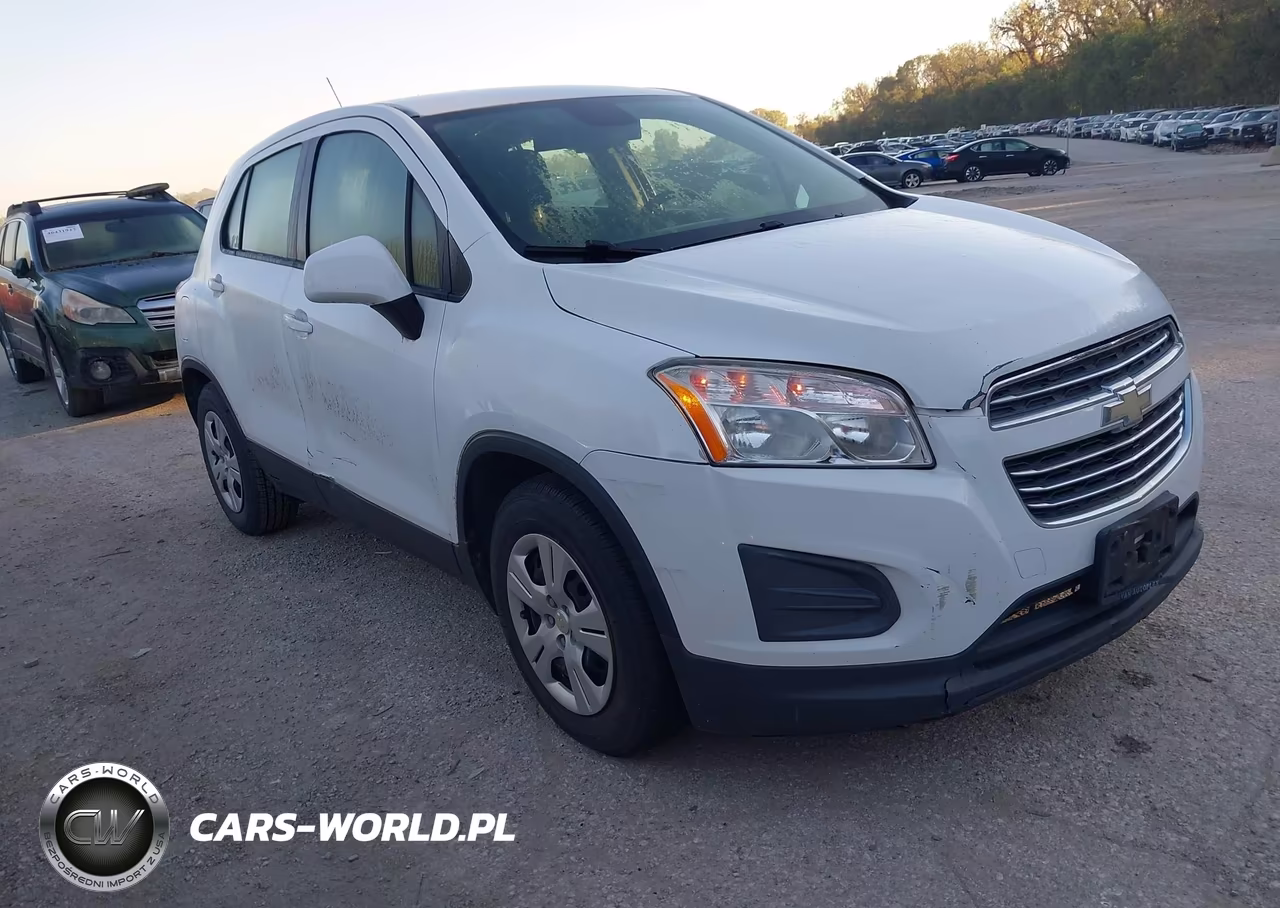 2016 Chevrolet Trax 1Ls – zdjęcie 1 z 14