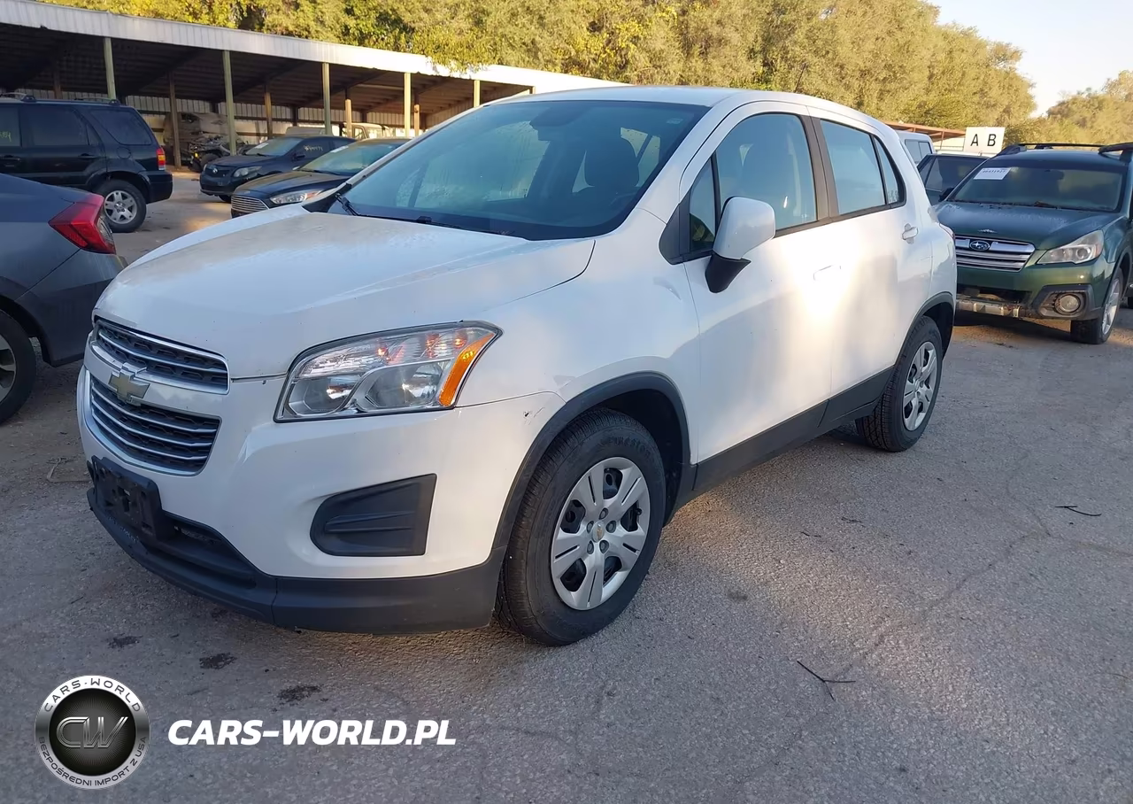 2016 Chevrolet Trax 1Ls VIN:KL7CJKSB3GB758365 - 2