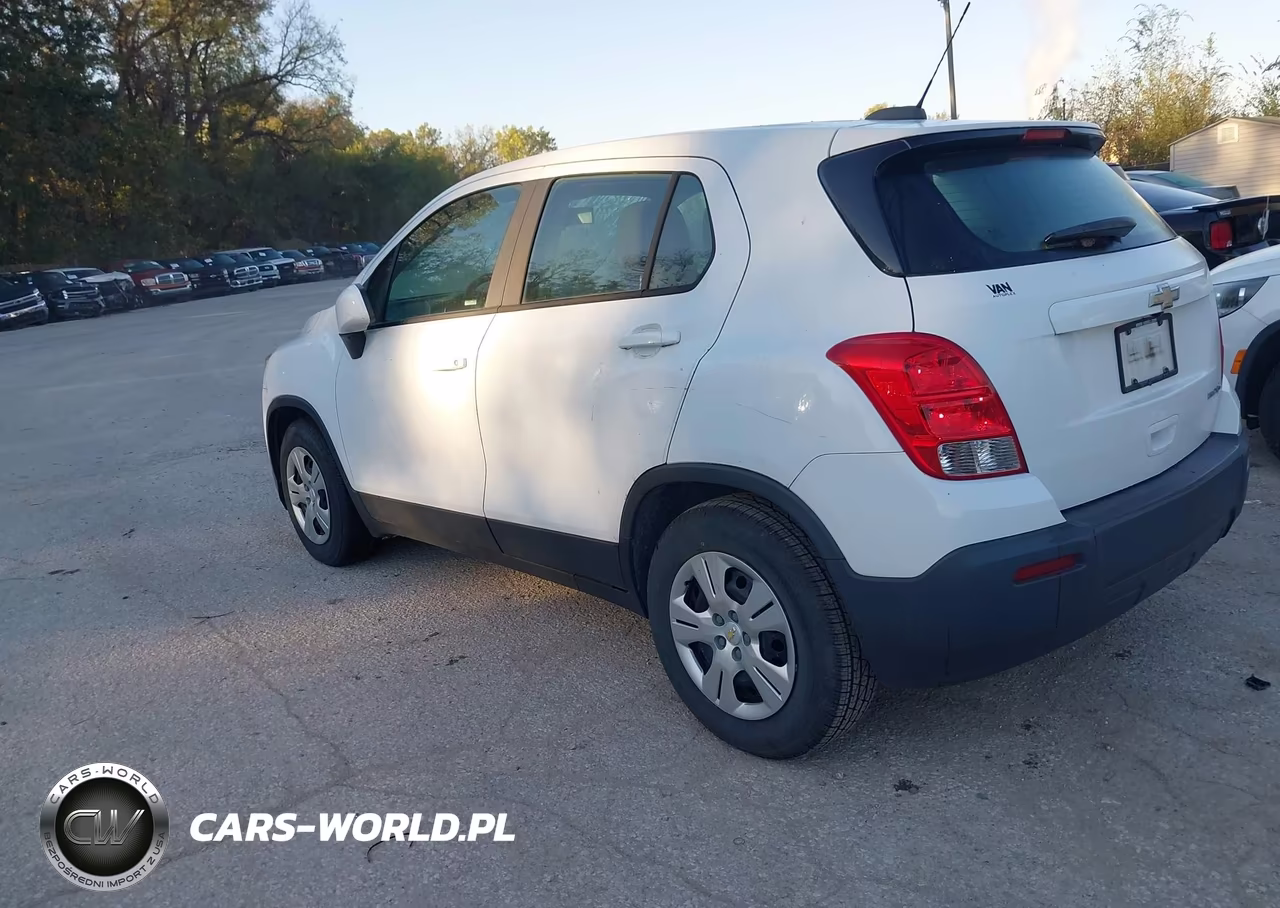 2016 Chevrolet Trax 1Ls VIN:KL7CJKSB3GB758365 - 3