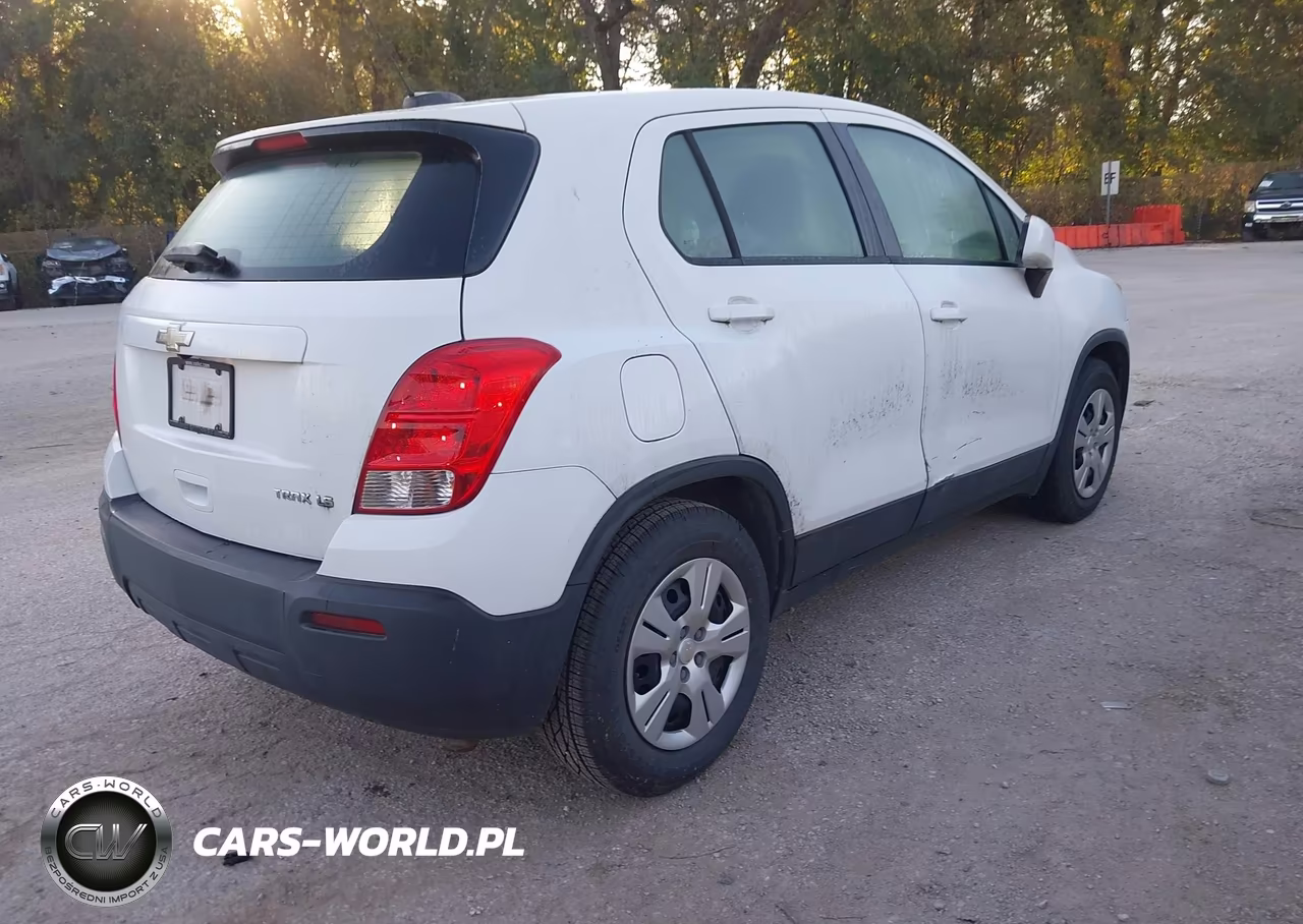 2016 Chevrolet Trax 1Ls VIN:KL7CJKSB3GB758365 - 4