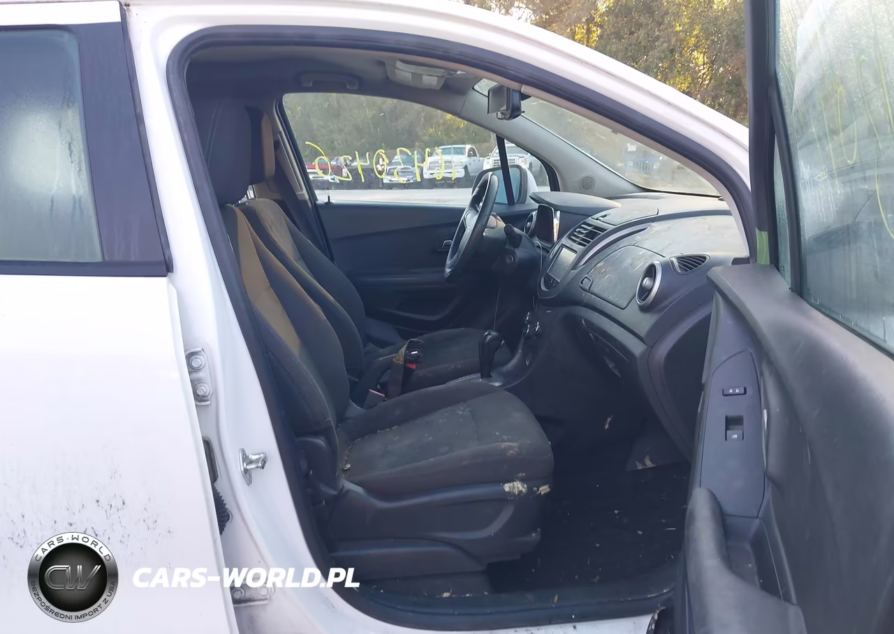 2016 Chevrolet Trax 1Ls VIN:KL7CJKSB3GB758365 - 5
