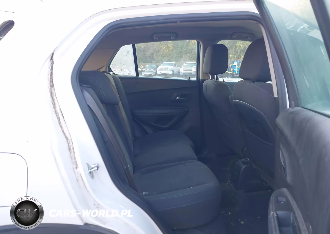 2016 Chevrolet Trax 1Ls VIN:KL7CJKSB3GB758365 - 8