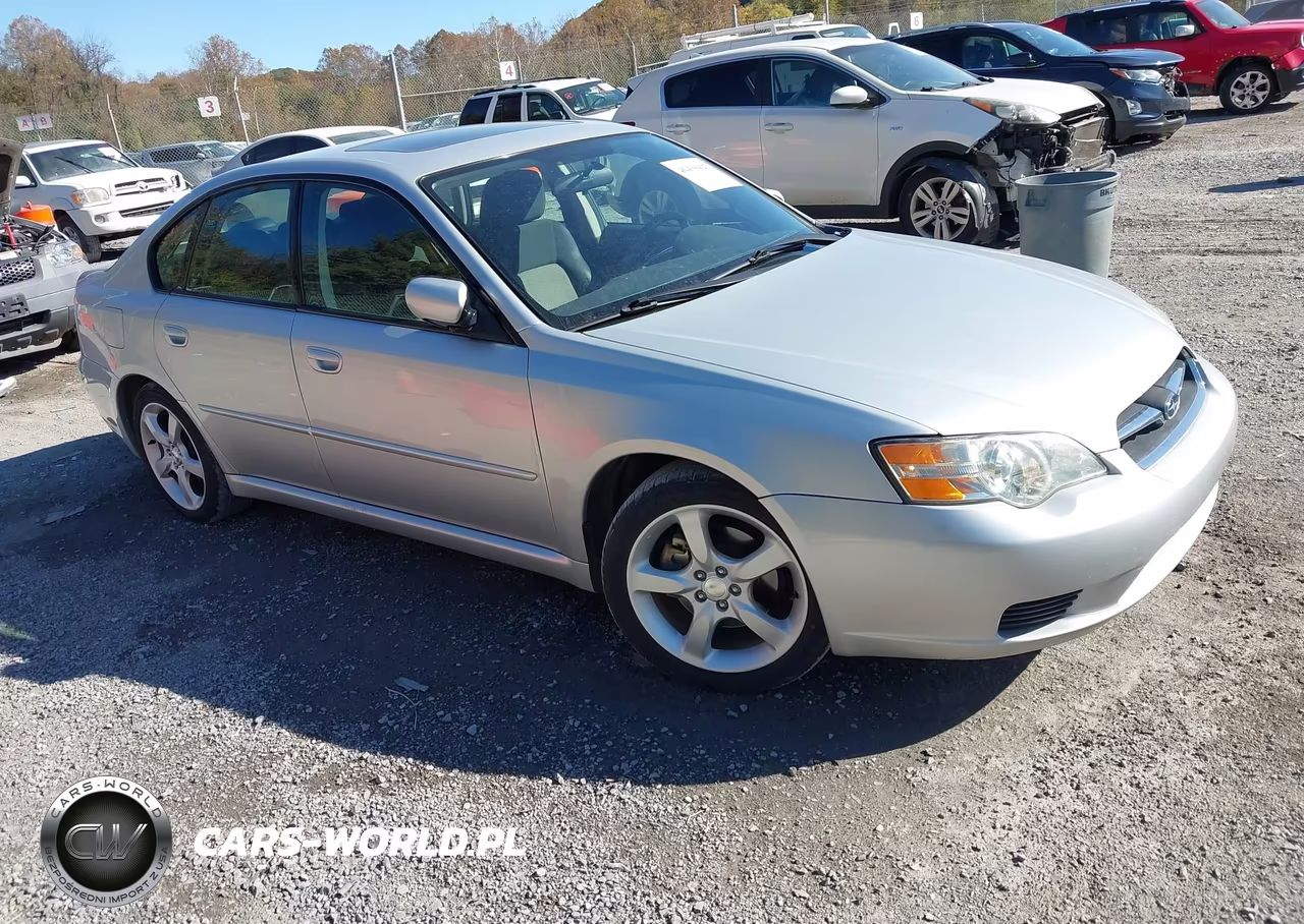 2007 Subaru Legacy 2.5I VIN:4S3BL616377205450 - 1