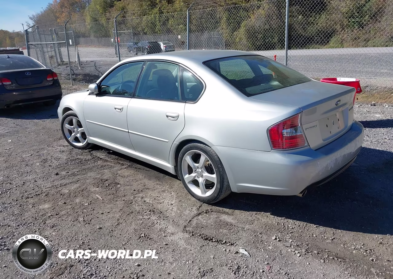 2007 Subaru Legacy 2.5I VIN:4S3BL616377205450 - 3