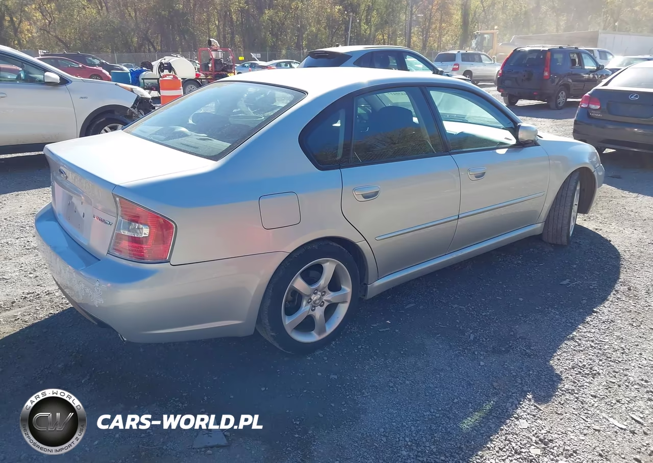 2007 Subaru Legacy 2.5I VIN:4S3BL616377205450 - 4
