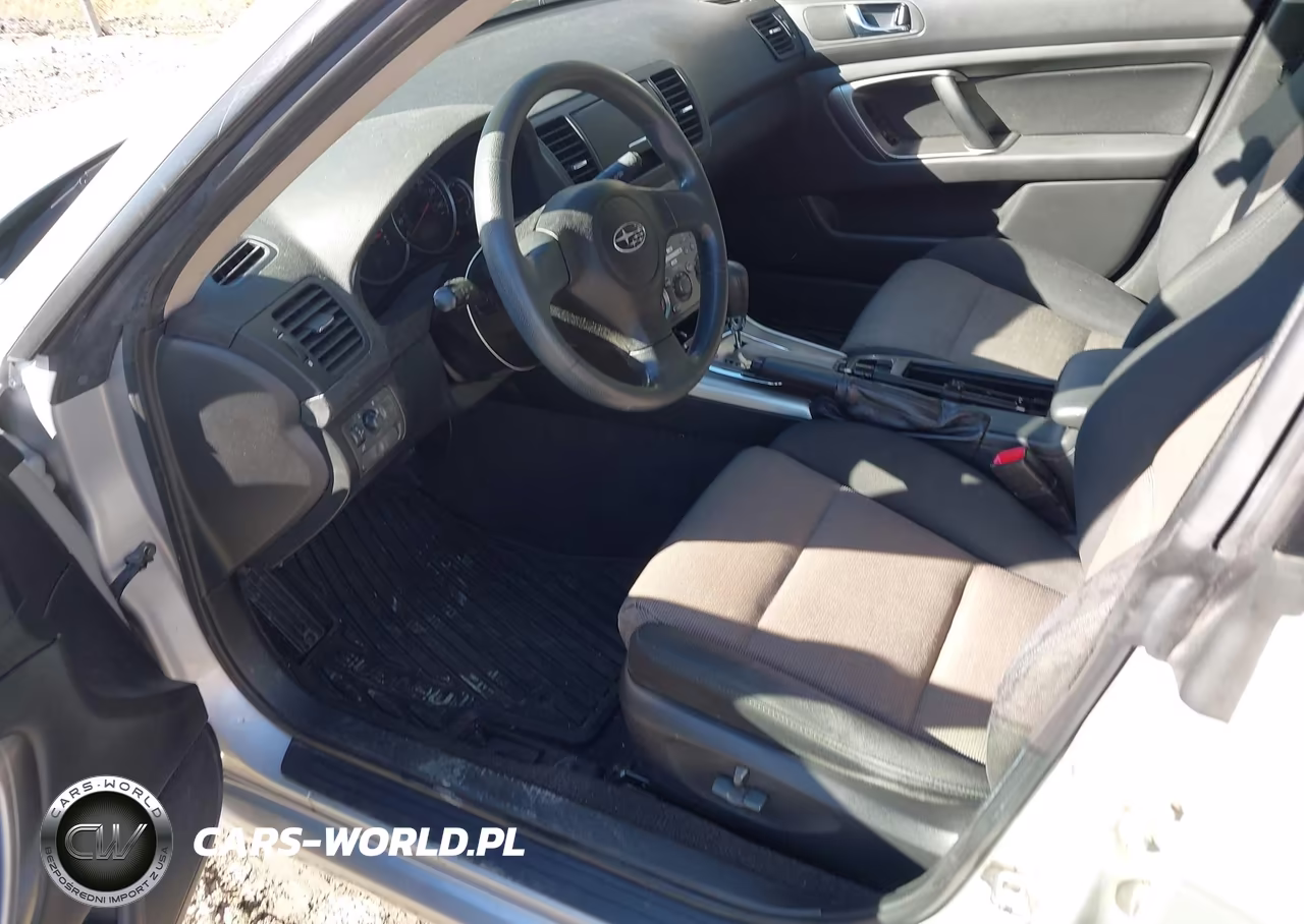 2007 Subaru Legacy 2.5I VIN:4S3BL616377205450 - 5
