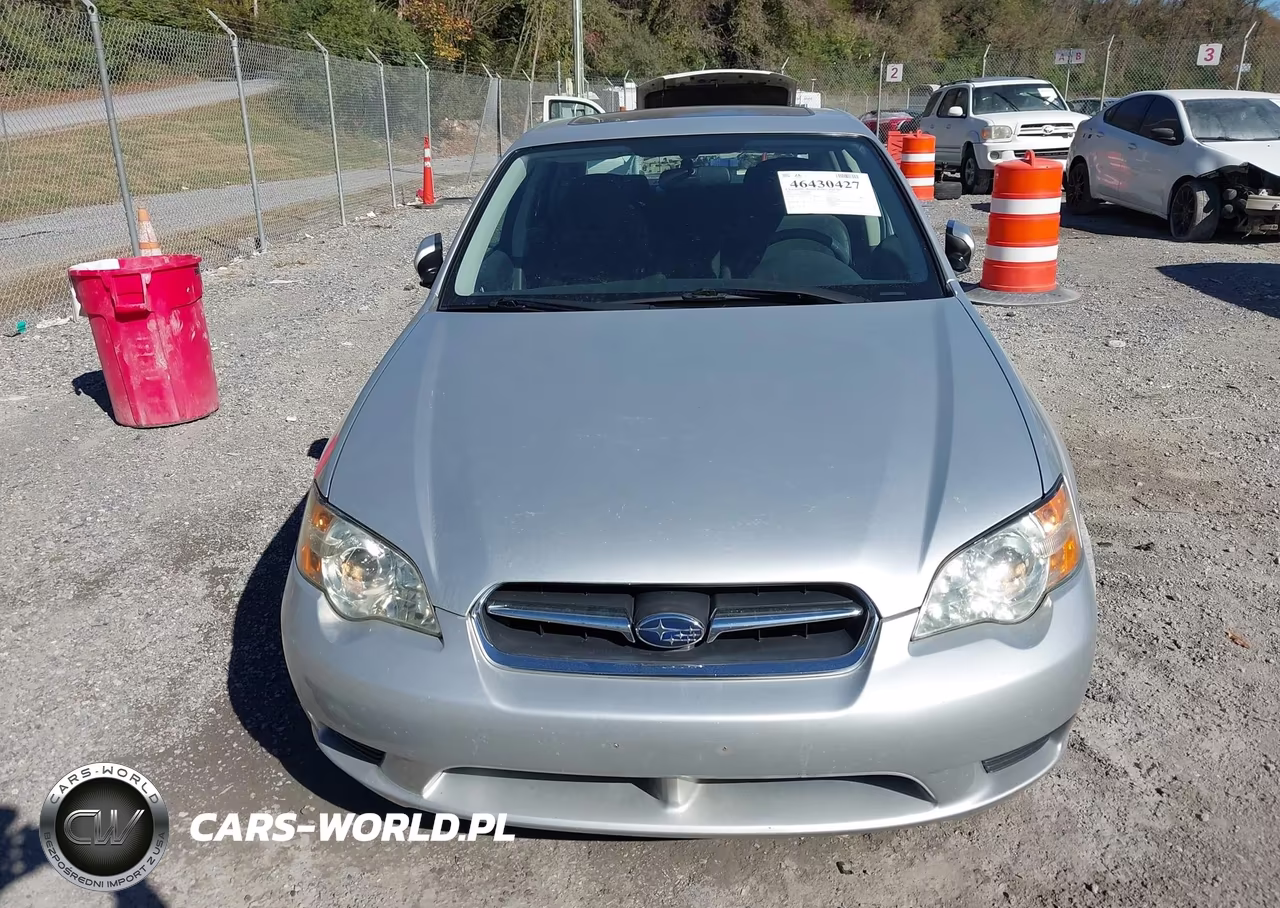 2007 Subaru Legacy 2.5I VIN:4S3BL616377205450 - 6