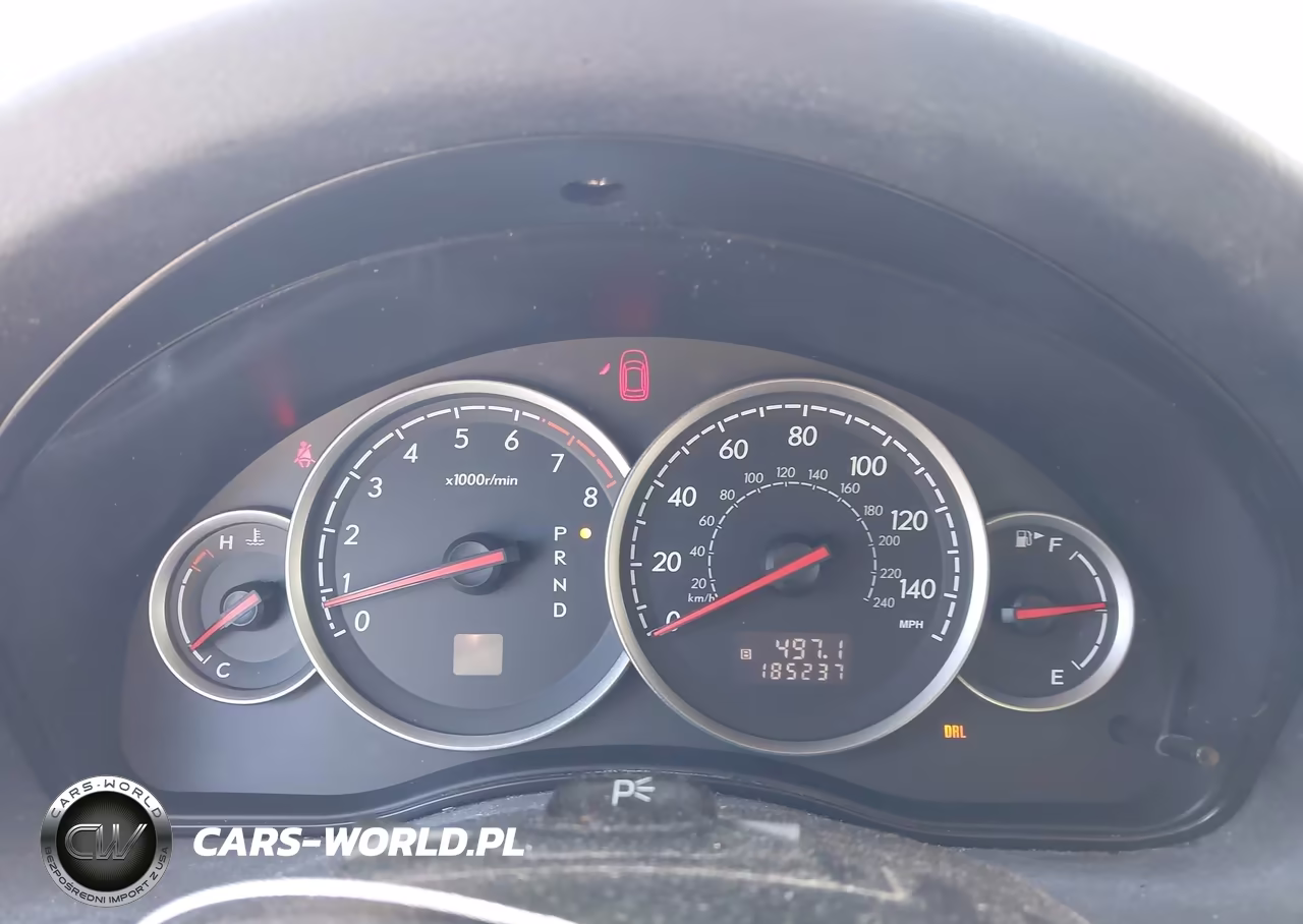 2007 Subaru Legacy 2.5I VIN:4S3BL616377205450 - 7