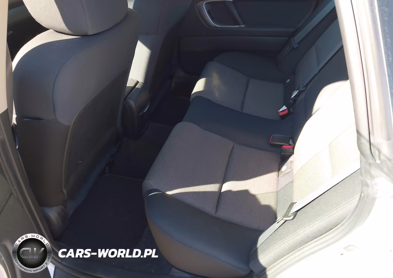2007 Subaru Legacy 2.5I VIN:4S3BL616377205450 - 8