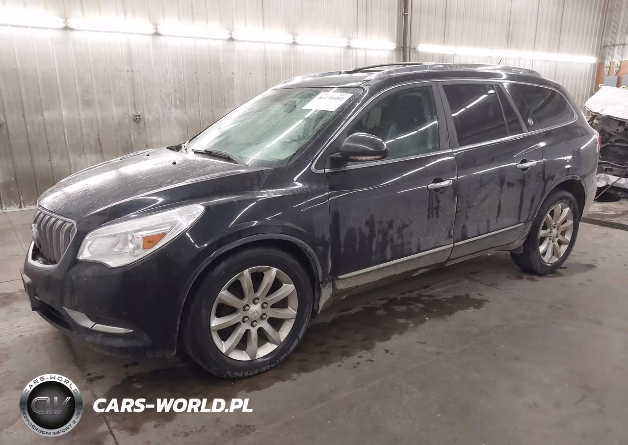 2013 Buick Enclave Premium VIN:5GAKVDKD8DJ214186 - 2