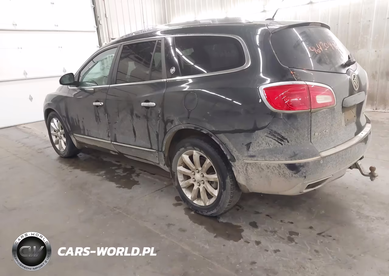 2013 Buick Enclave Premium VIN:5GAKVDKD8DJ214186 - 3