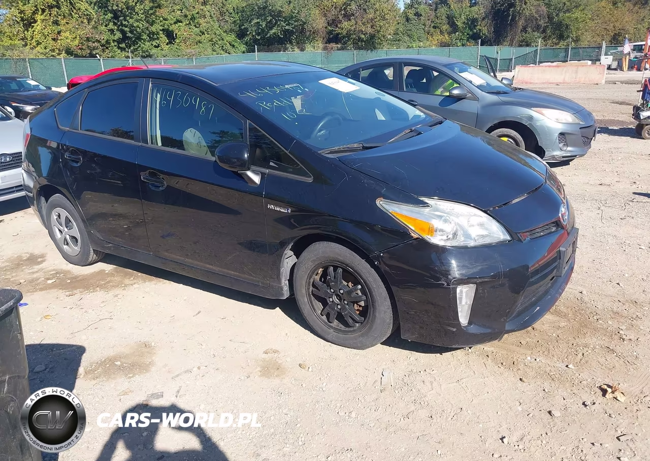 2013 Toyota Prius Two – zdjęcie 1 z 16