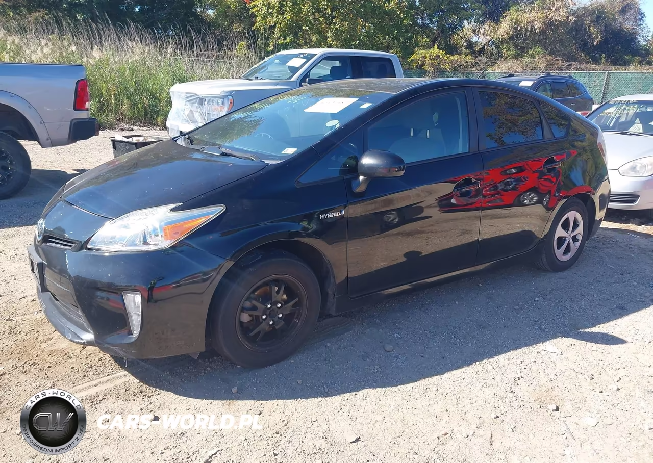 2013 Toyota Prius Two VIN:JTDKN3DU9D1692929 - 2