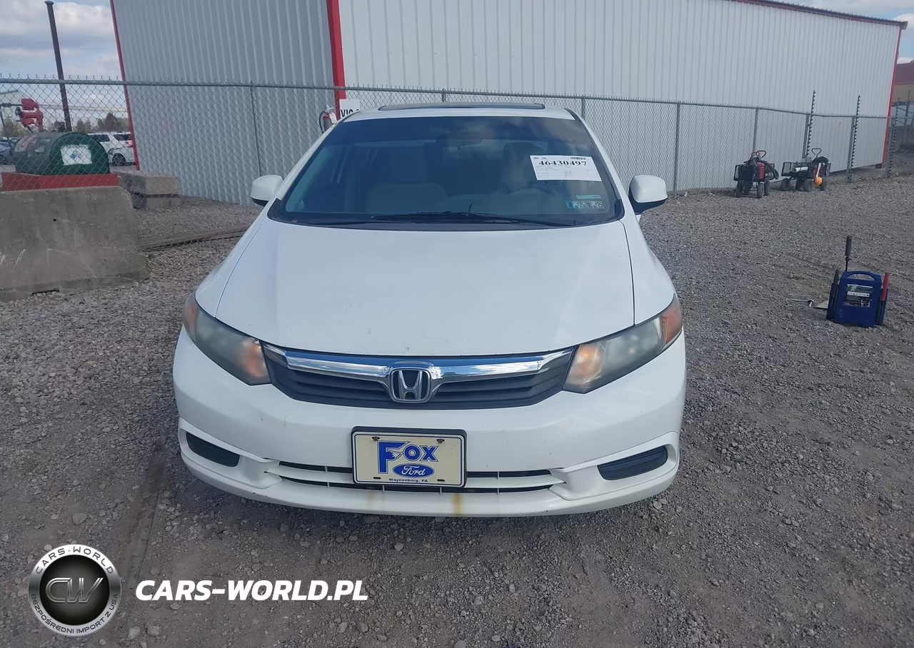 2012 Honda Civic Ex VIN:2HGFB2F83CH548718 - 12