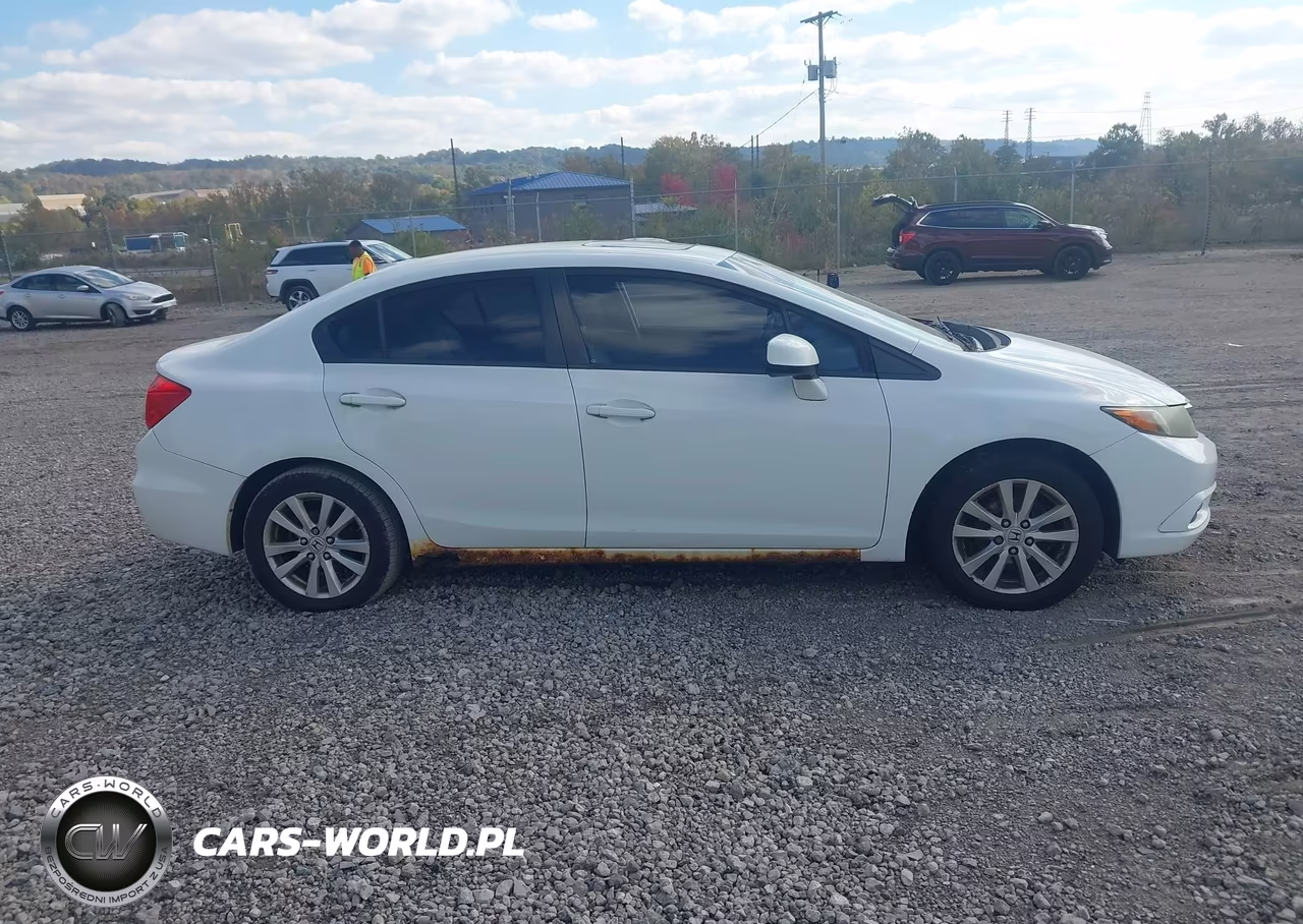 2012 Honda Civic Ex VIN:2HGFB2F83CH548718 - 13