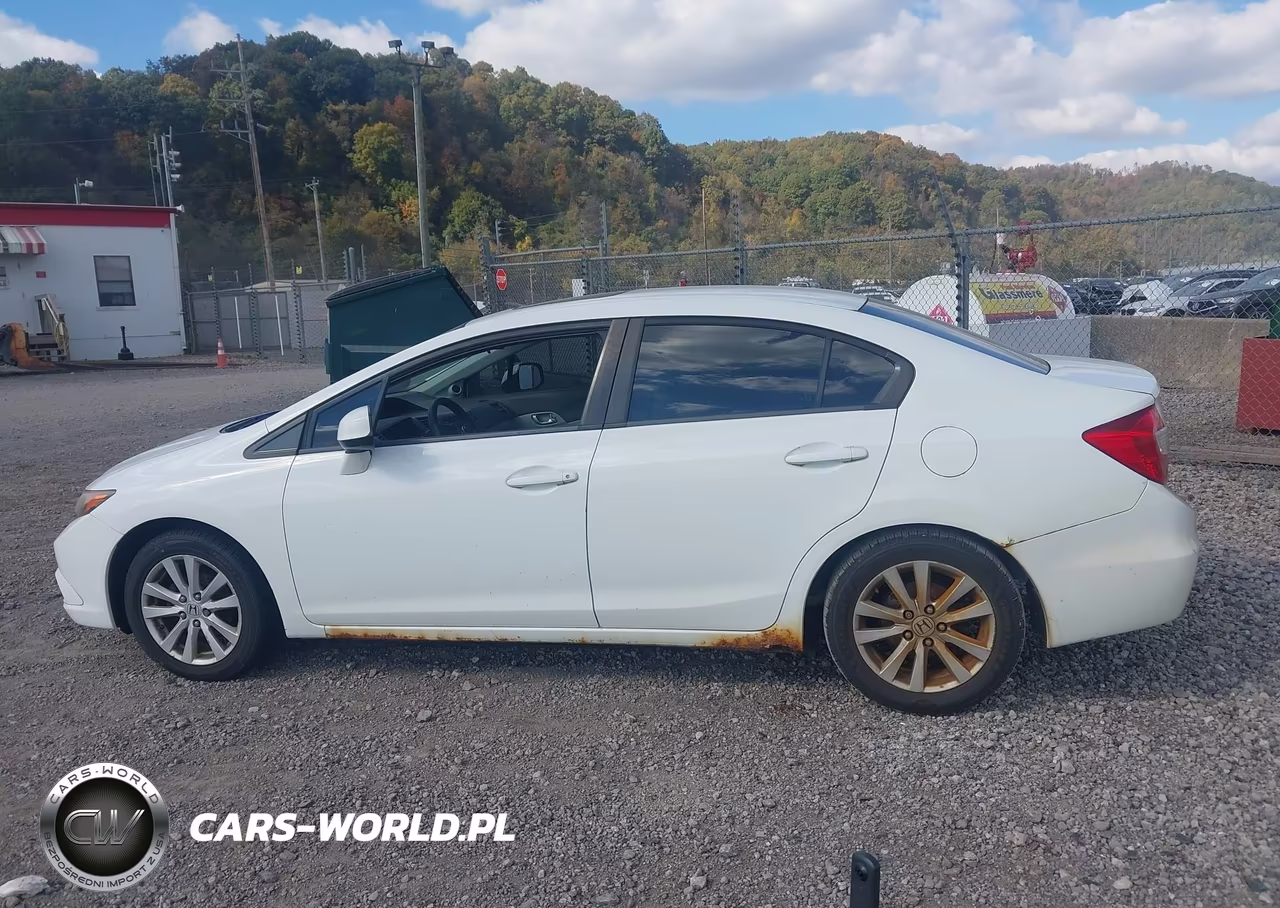 2012 Honda Civic Ex VIN:2HGFB2F83CH548718 - 14