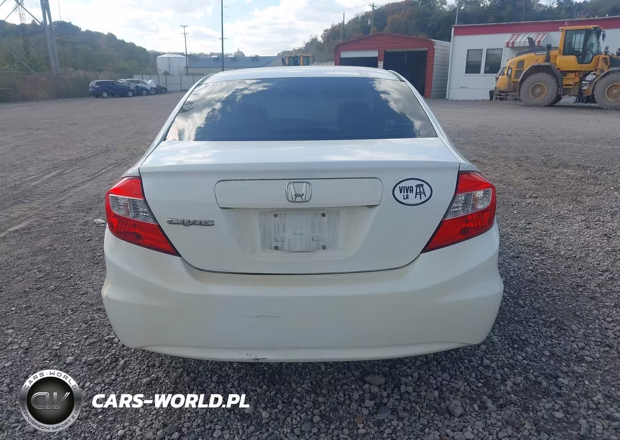 2012 Honda Civic Ex VIN:2HGFB2F83CH548718 - 16