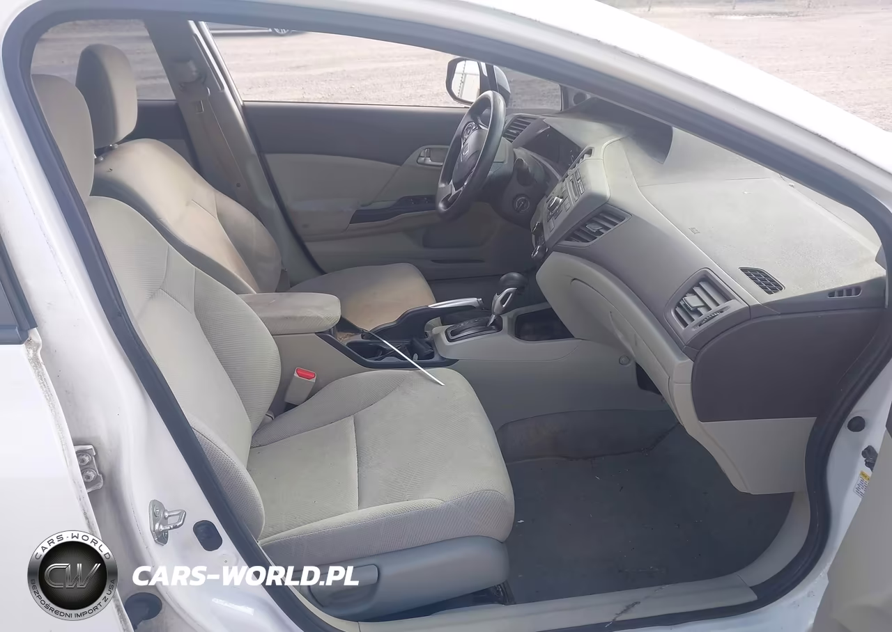 2012 Honda Civic Ex VIN:2HGFB2F83CH548718 - 5