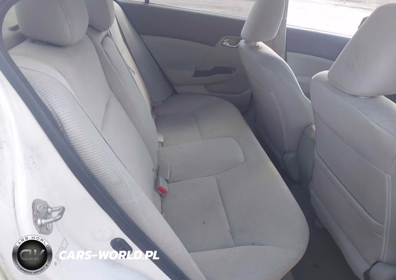 2012 Honda Civic Ex VIN:2HGFB2F83CH548718 - 8