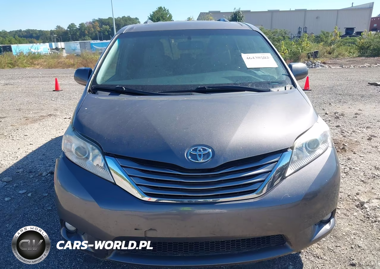 2017 Toyota Sienna Xle 8 Passenger VIN:5TDYZ3DC5HS895749 - 12