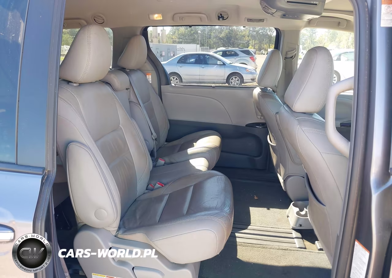 2017 Toyota Sienna Xle 8 Passenger VIN:5TDYZ3DC5HS895749 - 8