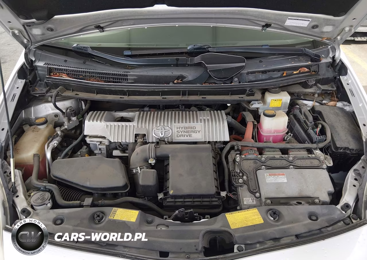 2011 Toyota Prius Two VIN:JTDKN3DU9B1463826 - 10
