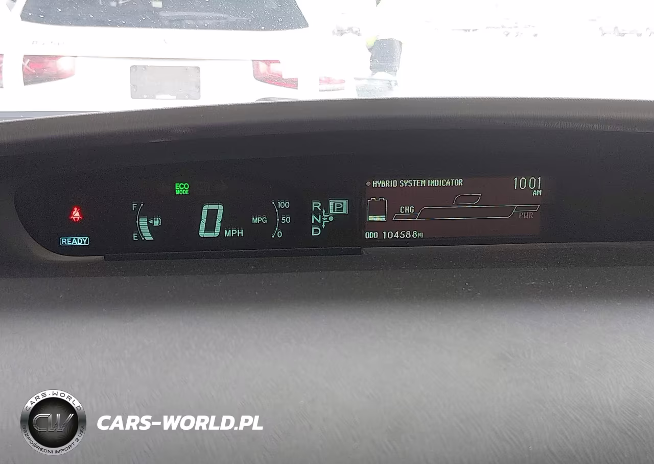 2011 Toyota Prius Two VIN:JTDKN3DU9B1463826 - 7