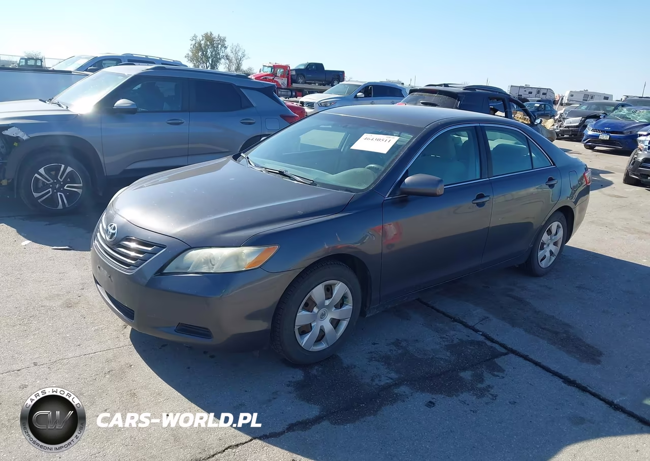 2008 Toyota Camry Le VIN:4T1BE46K68U793198 - 2