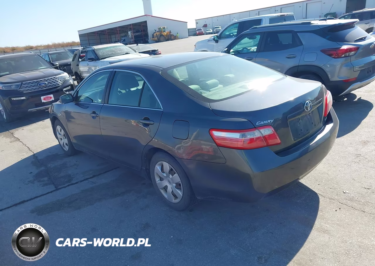 2008 Toyota Camry Le VIN:4T1BE46K68U793198 - 3