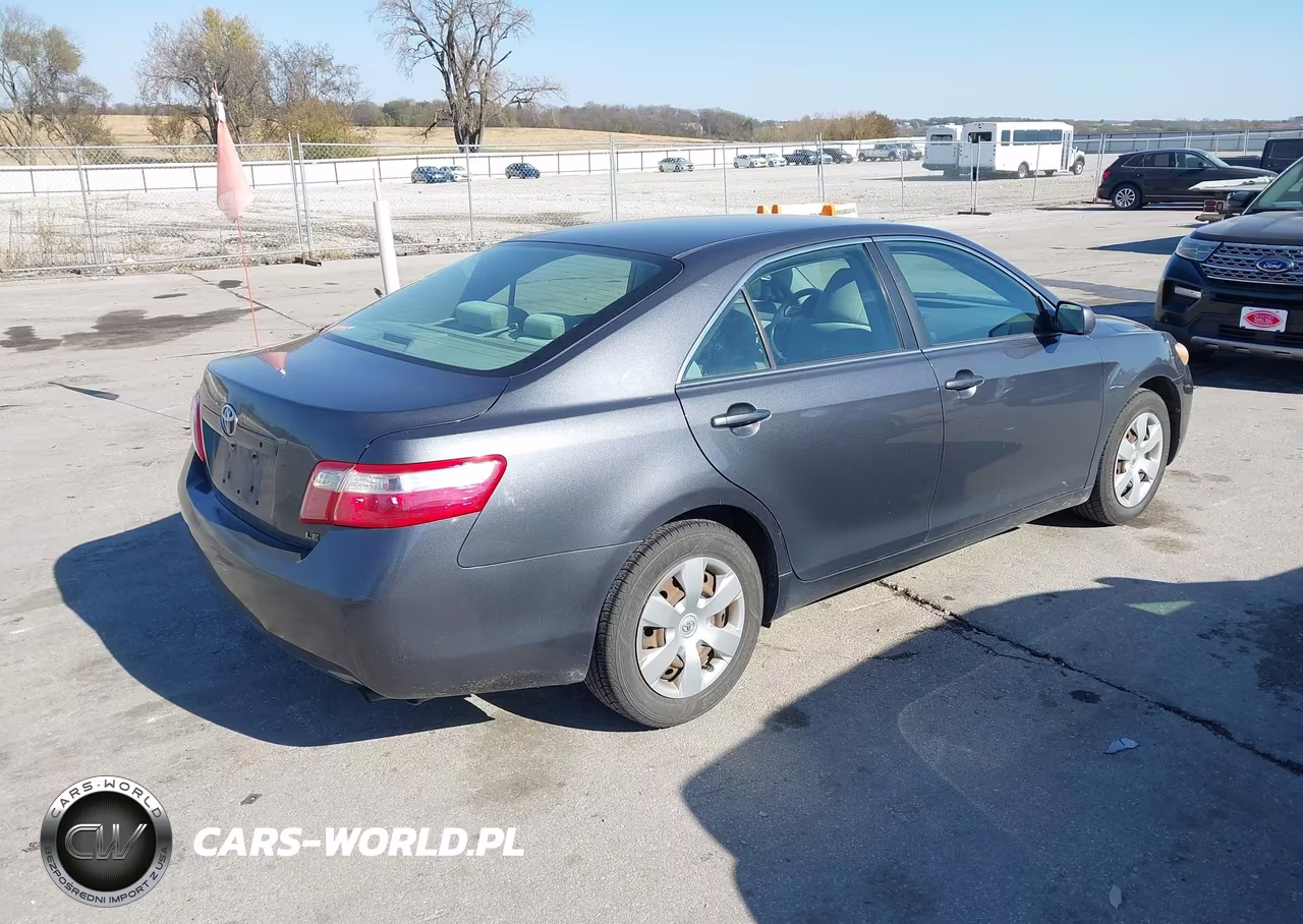 2008 Toyota Camry Le VIN:4T1BE46K68U793198 - 4