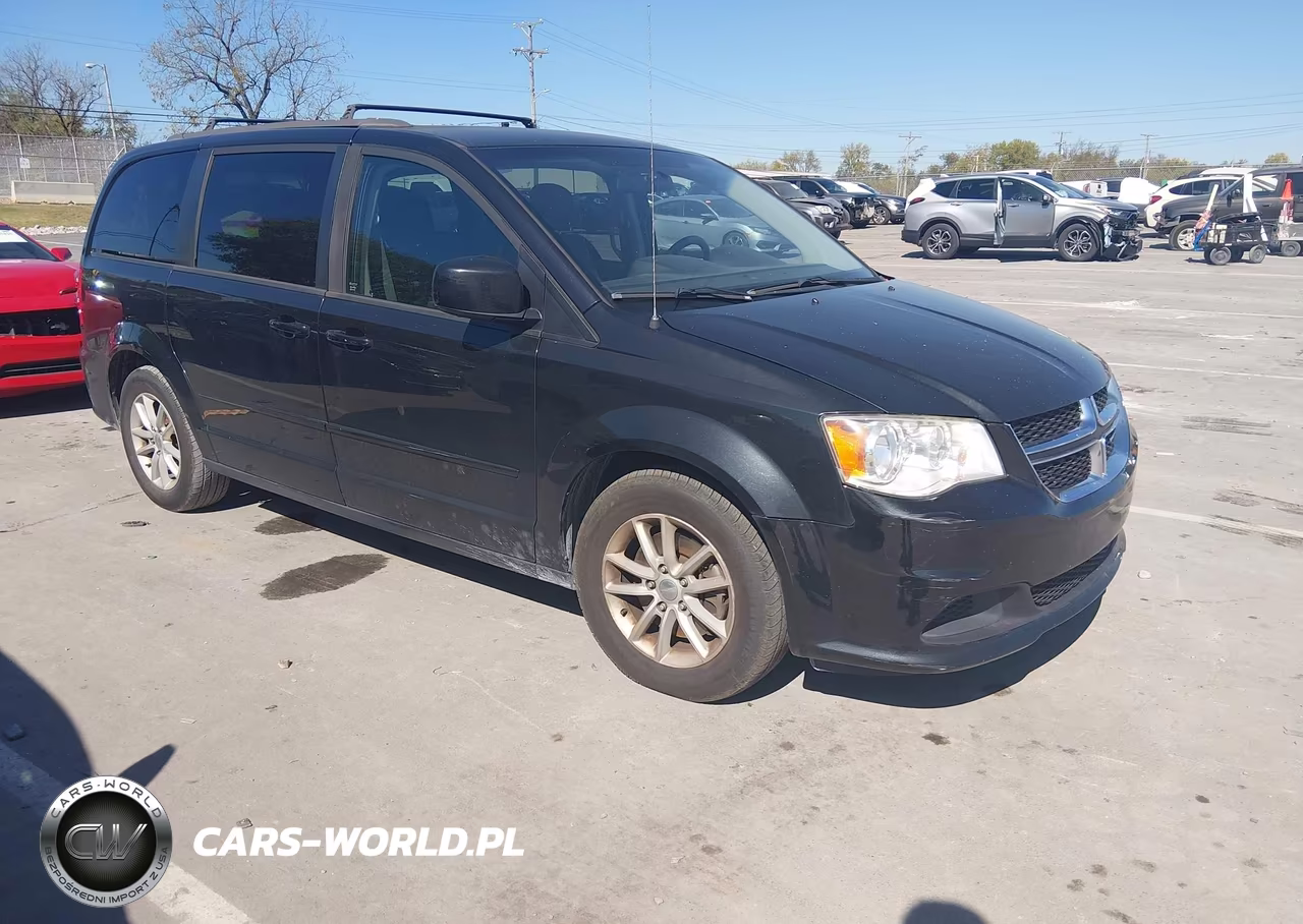 2015 Dodge Grand Caravan Sxt