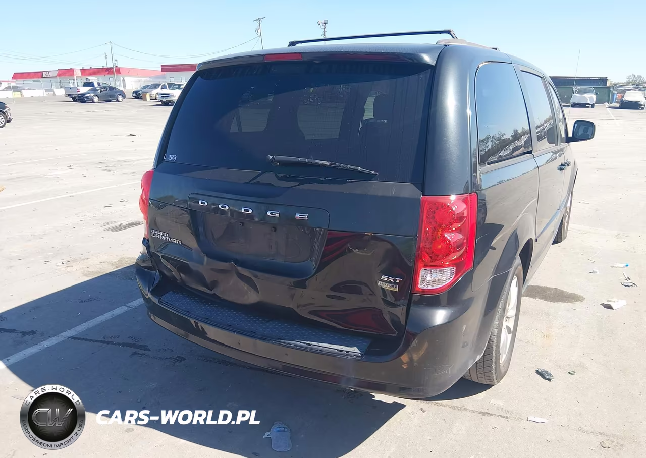 2015 Dodge Grand Caravan Sxt VIN:2C4RDGCG4FR536459 - 12