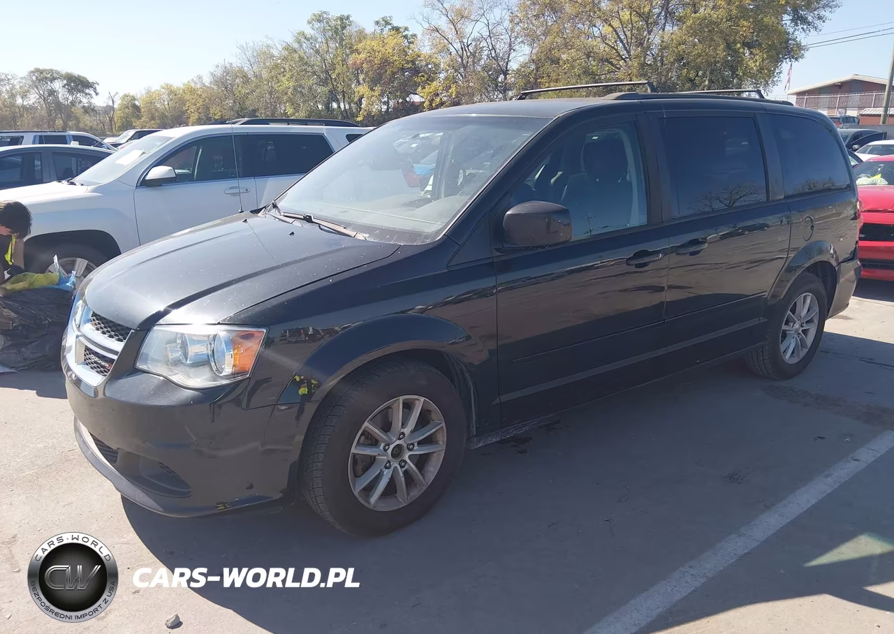 2015 Dodge Grand Caravan Sxt VIN:2C4RDGCG4FR536459 - 2