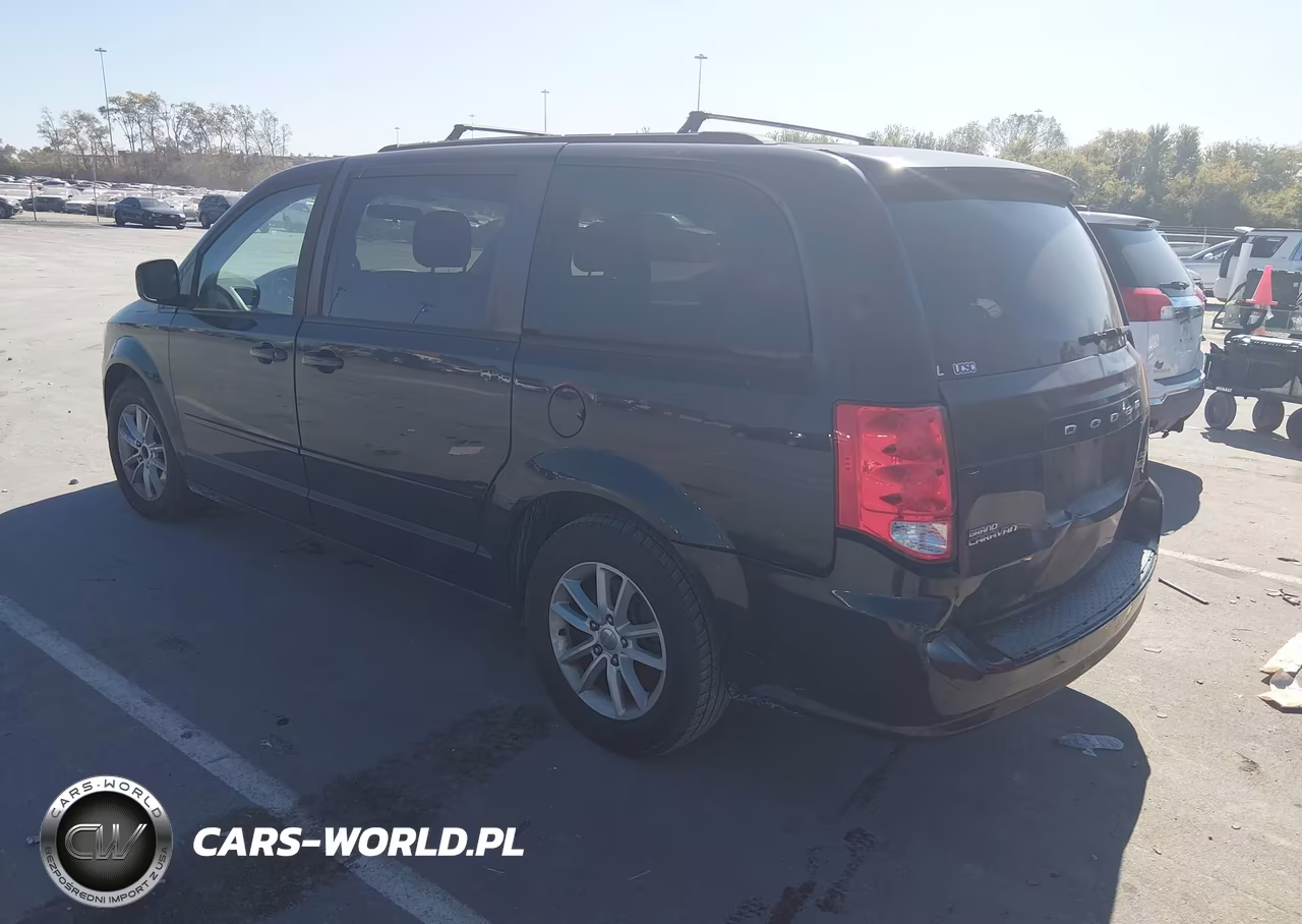 2015 Dodge Grand Caravan Sxt VIN:2C4RDGCG4FR536459 - 3