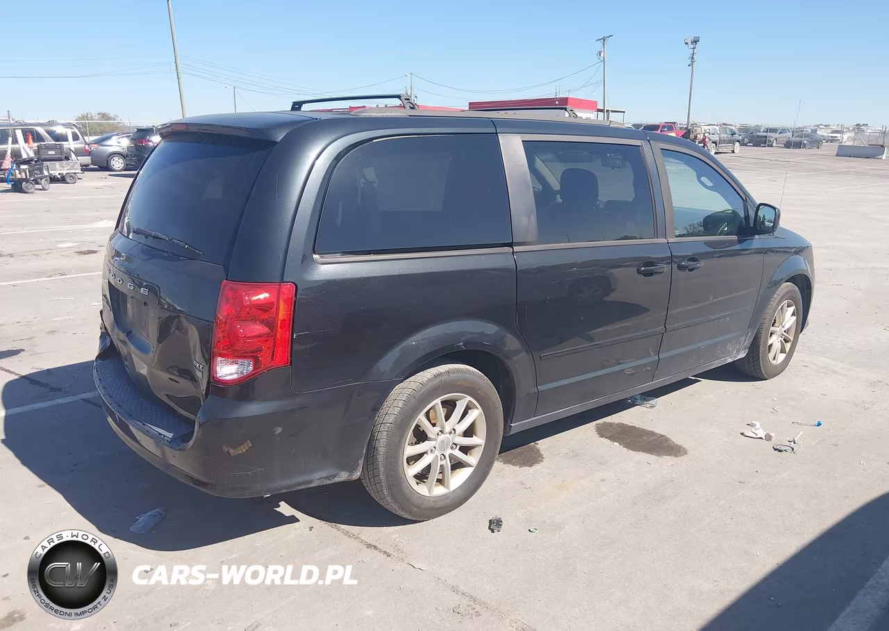 2015 Dodge Grand Caravan Sxt VIN:2C4RDGCG4FR536459 - 4