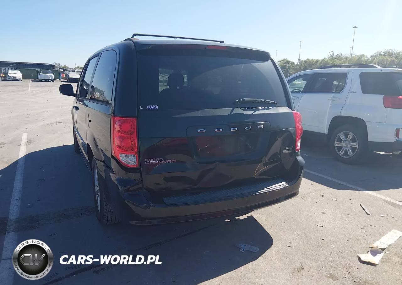 2015 Dodge Grand Caravan Sxt VIN:2C4RDGCG4FR536459 - 6