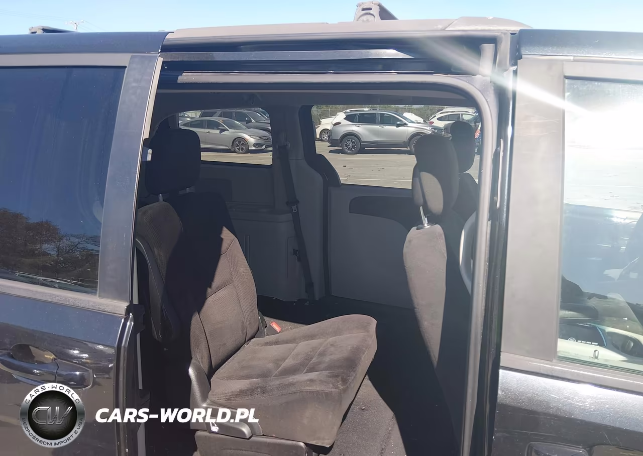 2015 Dodge Grand Caravan Sxt VIN:2C4RDGCG4FR536459 - 8