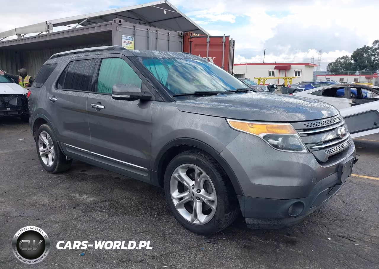 2014 Ford Explorer Limited